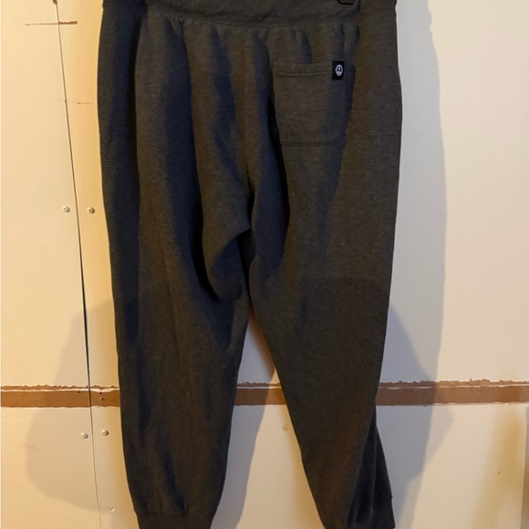 Men's Dark Gray Jogger Pants - Picture 5 of 9